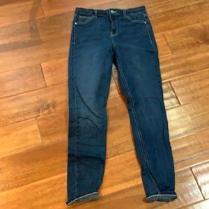 Topshop blue skinny Jamie jeans